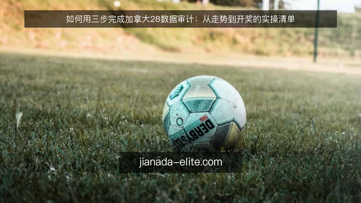 如何用三步完成加拿大28数据审计:从走势到开奖的实操清单
