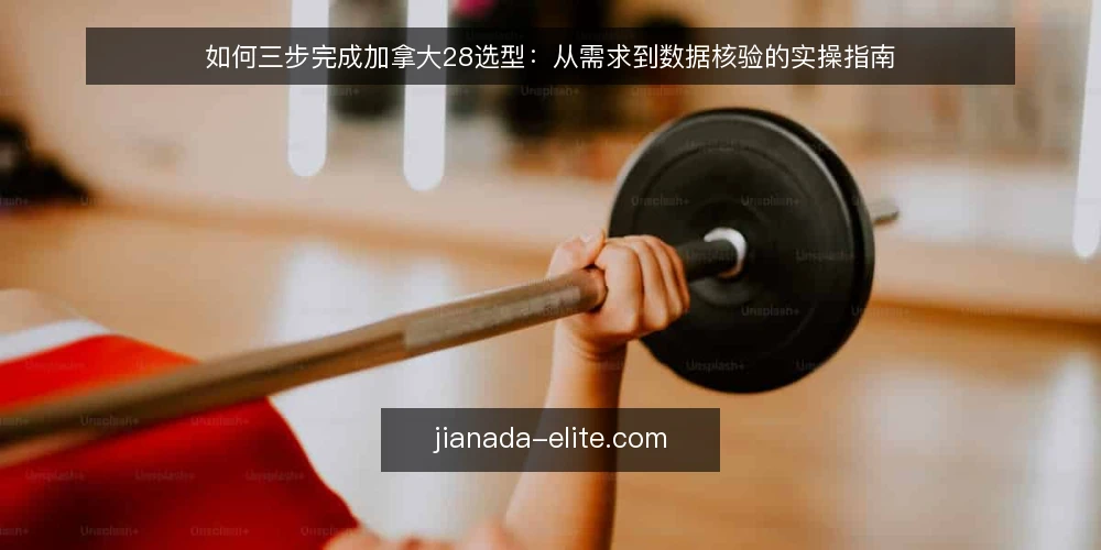 如何三步完成加拿大28选型:从需求到数据核验的实操指南 — 第一步:明确你的加拿大28数据需求边界 配图