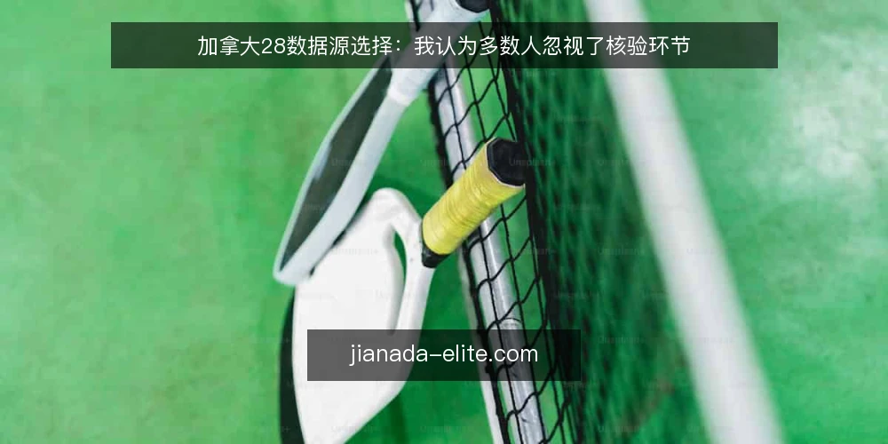 加拿大28数据源选择:我认为多数人忽视了核验环节 — 需求定义:先明确你要用加拿大28数据做什么 配图