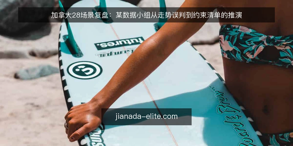 加拿大28场景复盘:某数据小组从走势误判到约束清单的推演 — 场景起点:某小组的走势误判 配图